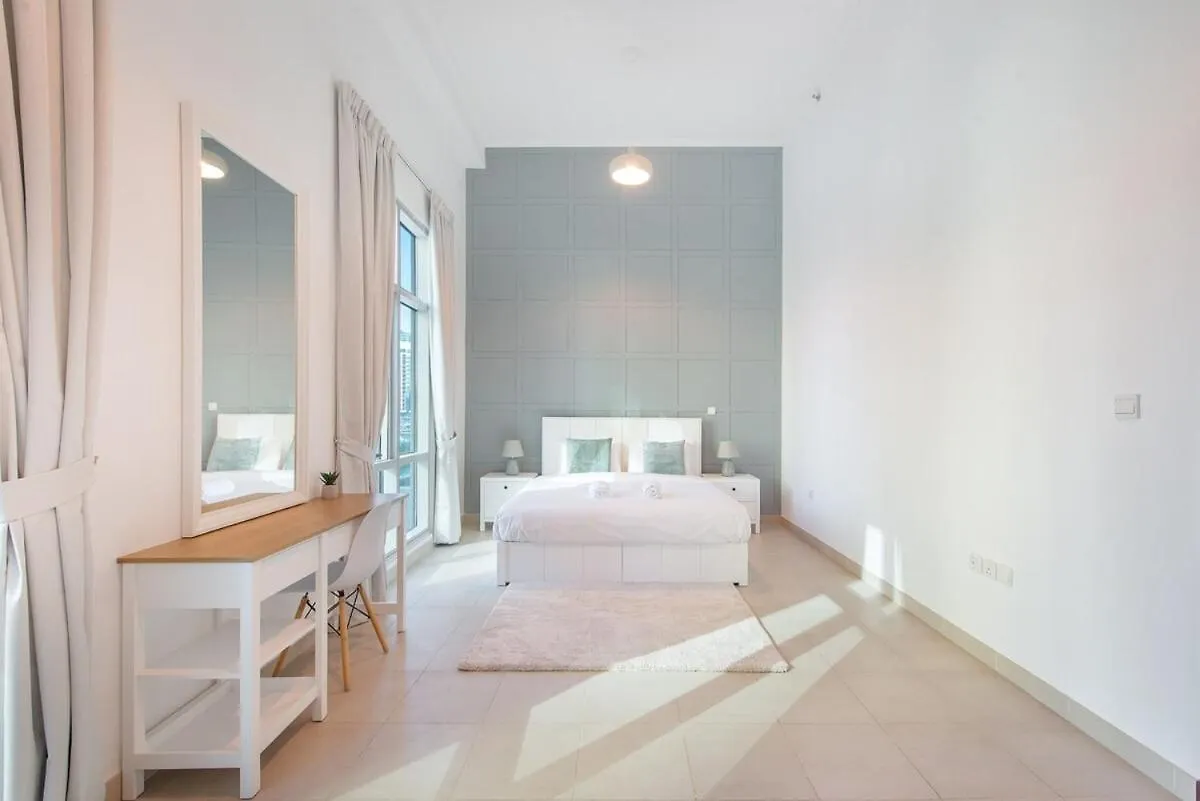 Accommodates 6 Perfect Apartment In Dubai Marina Forenede Arabiske Emirater