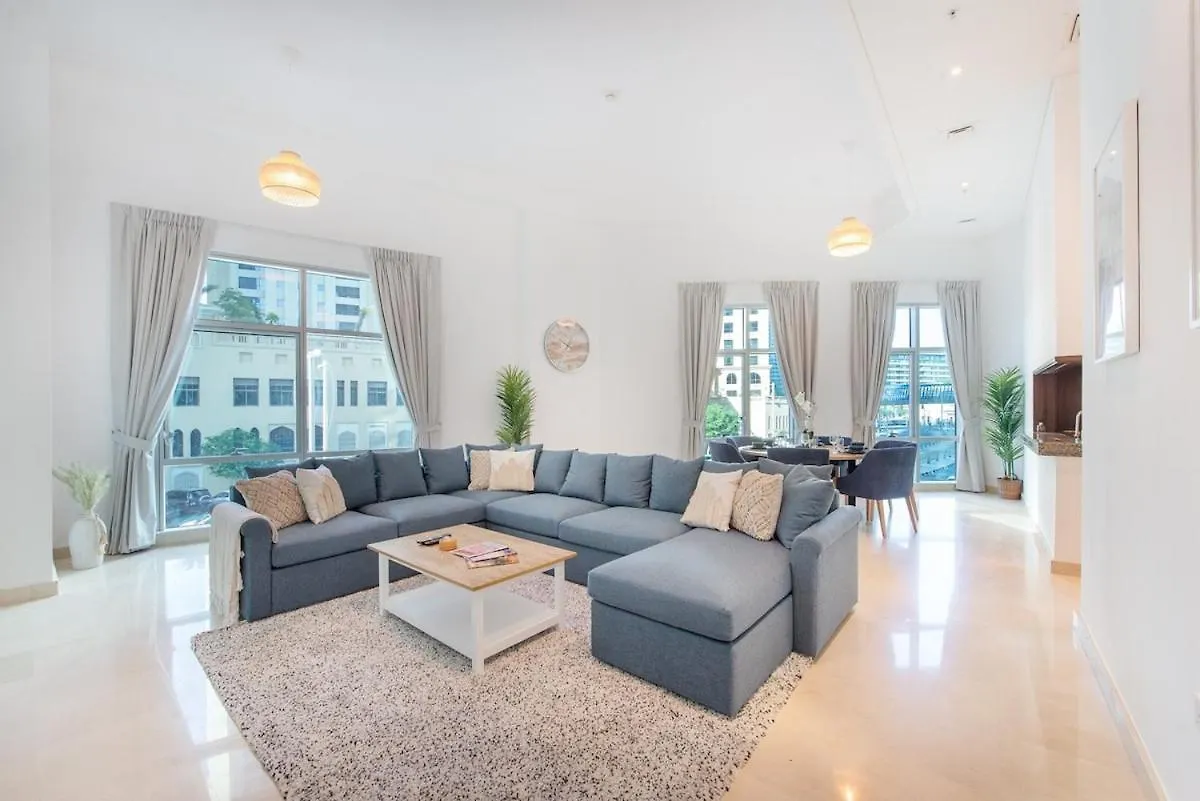 Accommodates 6 Perfect Apartment In Dubai Marina